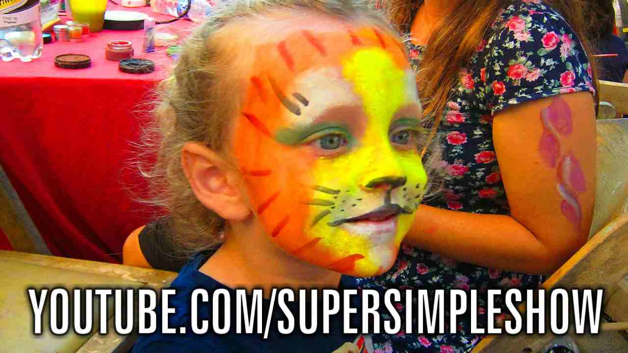 Super Simple Show and Songs for Children Journal Premium and Downloads Edition - Volume 121 Kids youtube video 1 - www.supersimpleshow.com/121/